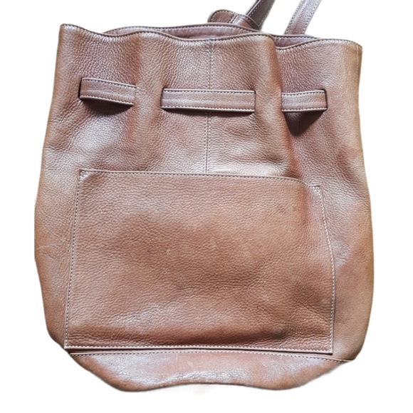 Durkee's Express- Shoulder Bucket Bag - Picture 2 of 15